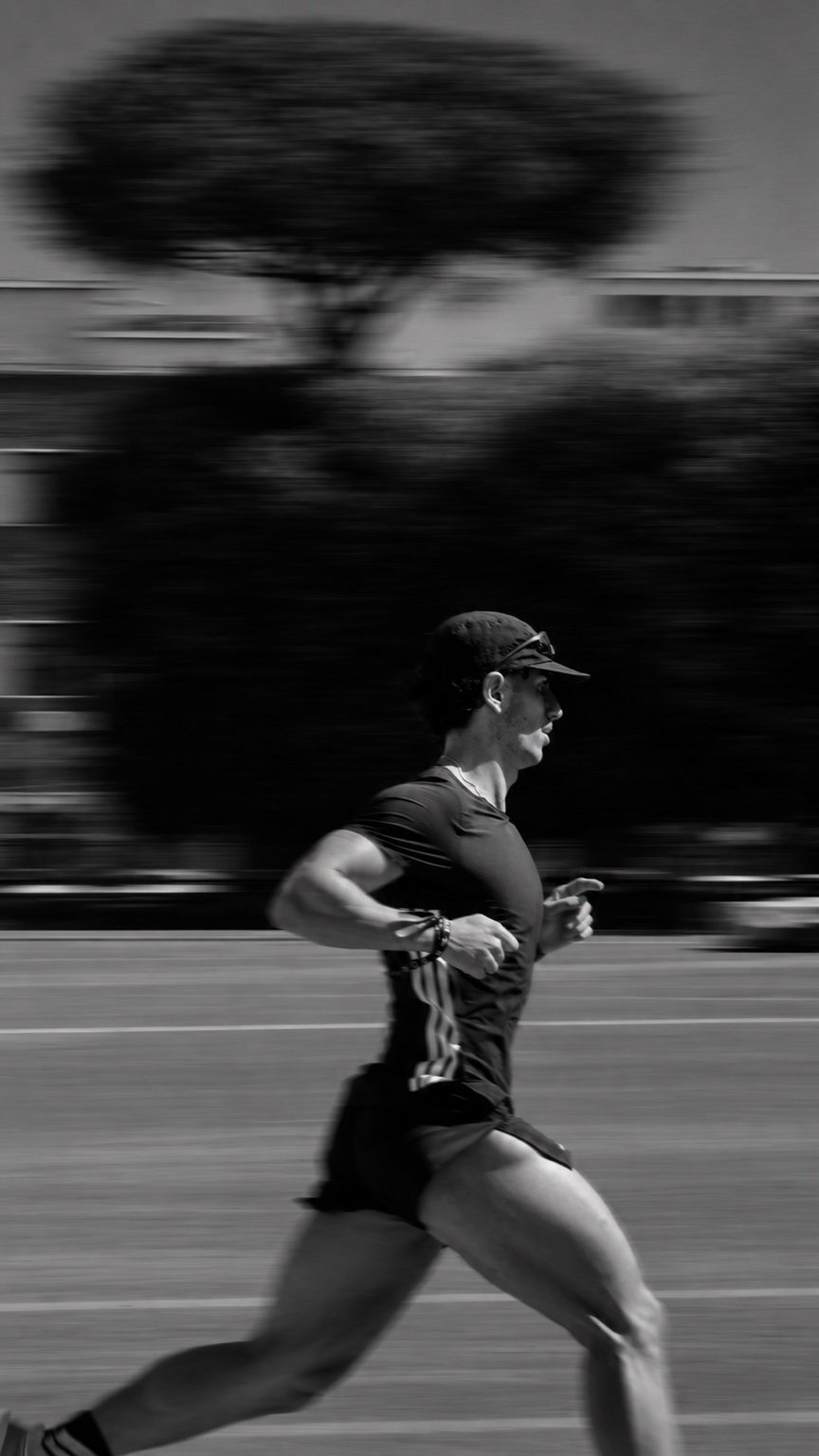 Corrado Ciamei running
